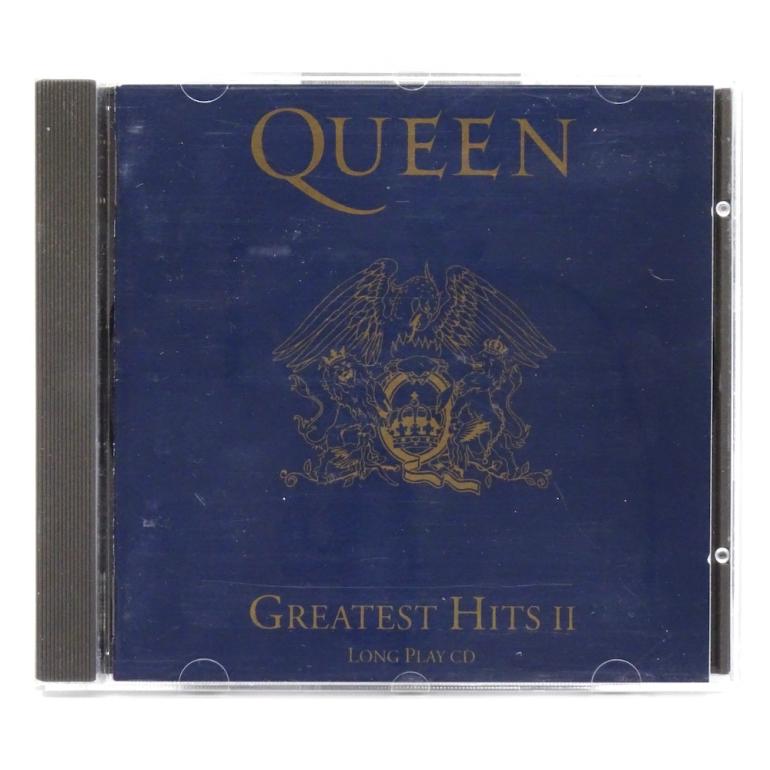 GREATEST HITS II  - QUEEN  /  CD  Made in EU 1991 - PARLOPHONE RECORDS  - CDP 79 7971 2  -  CD APERTO