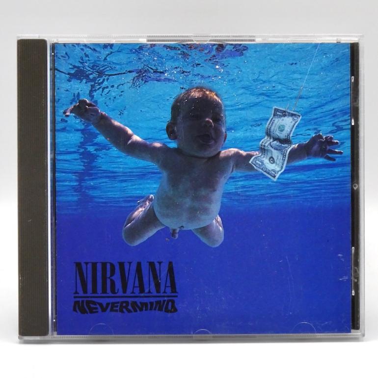 NEVERMIND  - NIRVANA  /  CD  Made in GERMANY 1991 - SUB POP RECORDS  - 424 425-2  GED DGCD 24425 -  CD APERTO