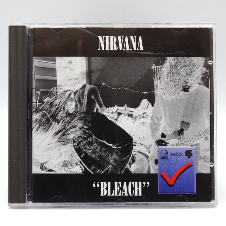 BLEACH  - NIRVANA  /  CD  Made in GERMANY 1989 - SUB POP/GEFFEN RECORDS  - GED24433 GEFD24433  -  OPEN CD