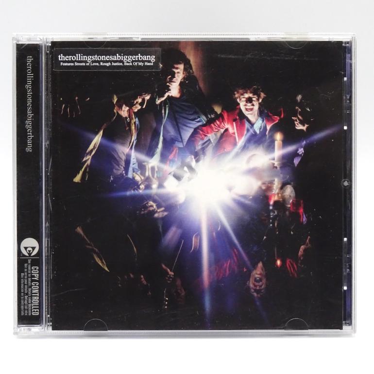 THEROLLINGSTONESABIGGERBANG  -  THE ROLLING STONES  /  CD  Made in EU 2005 - VIRGIN RECORDS  EMI MUSIC - 0094633799424 -  CD APERTO