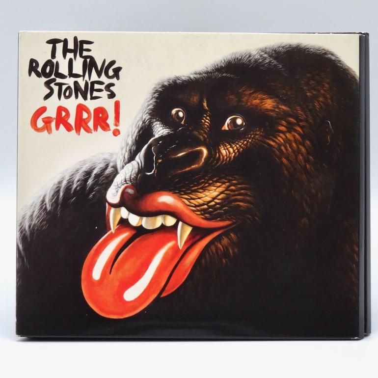 GRRR ! - ROLLING STONES /  3 CD  Made in EU 2012 - POLYDOR/ UNIVERSAL MUSIC RECORDS  - 3710914 -  CD APERTO