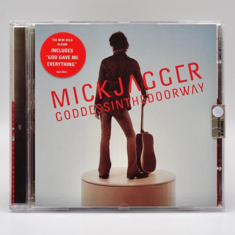 GODDESSINTHEDOORWAY - MICK JAGGER /  CD  Made in EU 2001 - VIRGIN RECORDS  - 7243 8 11288 2 4 -  CD APERTO