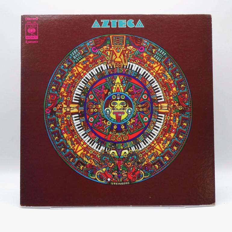 Azteca / Azteca -- LP 33 giri - Made in JAPAN 1972 -  CBS/SONY RECORDS - SOPL 138 - LP APERTO