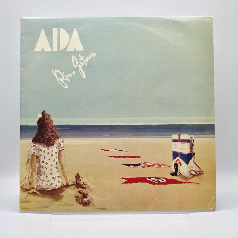 Aida / Rino Gaetano -- LP 33 giri - Made in ITALY 1977 - IT/RCA  Records – ZPLT 34016 - LP APERTO
