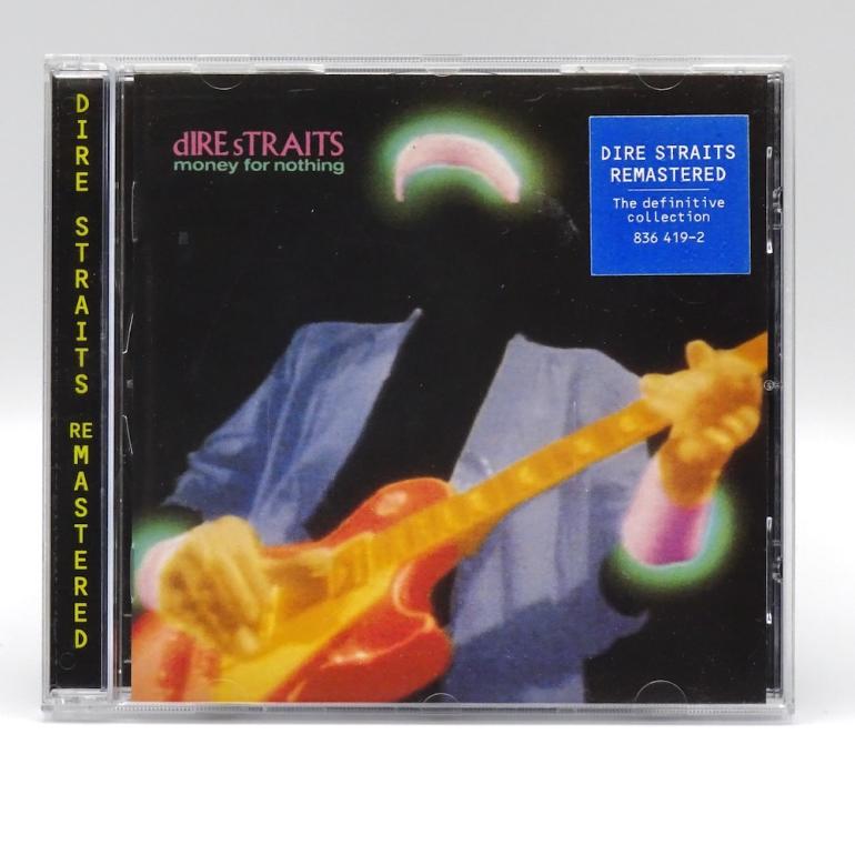 MONEY FOR NOTHING  -  DIRE STRAITS /   CD  Made in EU 1996  -  VERTIGO/ MERCURY RECORDS  - 836 419-2  -  CD APERTO