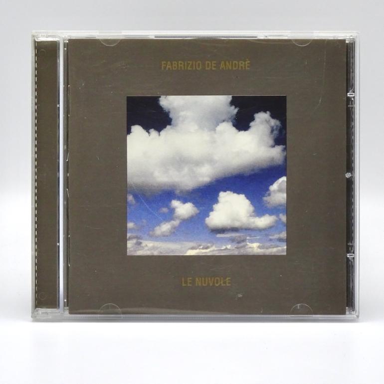 LE NUVOLE / FABRIZIO DE ANDRè - CD - MADE IN ITALY 1990 - RICORDI/BMG ITALY - 74321 974462 - OPEN CD