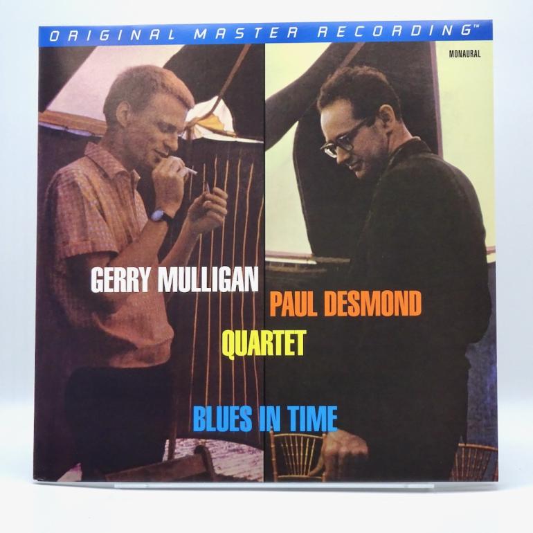 Blues In Time / Gerry Mulligan-Paul Desmond Quartet -- LP 33 giri 200gr. - Made in USA 1995 - ORIGINAL MASTER RECORDING / MOBILE FIDELITY SOUND LAB - MFSL 1-241 - EDIZ. LIMITATA NUMERATA - LP APERTO