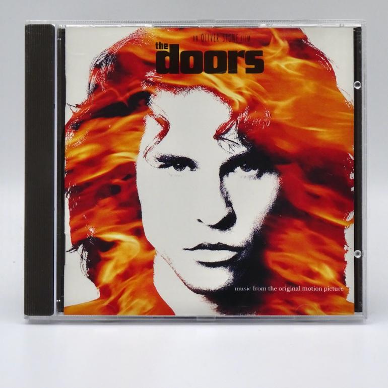 THE DOORS -MUSIC FROM THE ORIGINAL MOTION PICTURE BY OLIVER STONE /   CD  Made in EU  1991 - ELEKTRA - 7559-61047-2 -  OPEN CD
