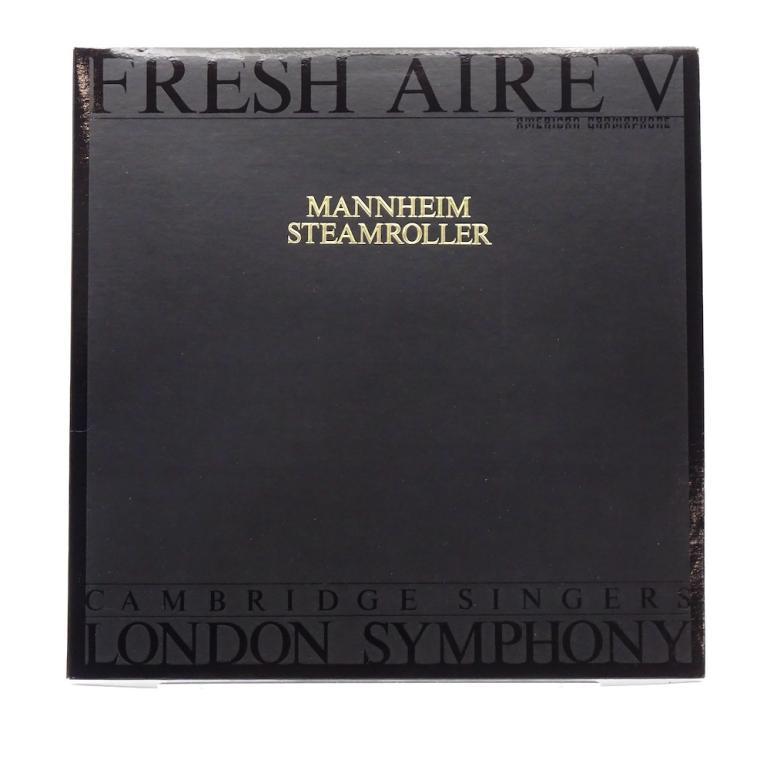 Fresh Aire V / Mannheim Steamroller, London Symphony --  LP 33 giri - Made in USA 1983 - AMERICAN GRAMAPHONE RECORDS - LP APERTO