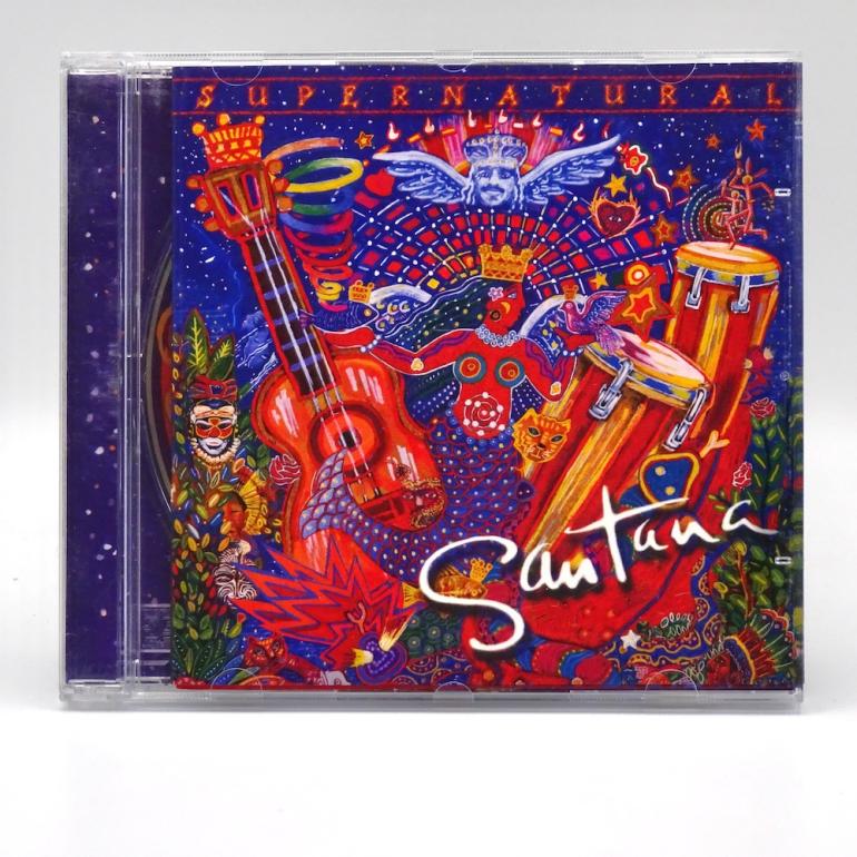 SUPERNATURAL - SANTANA  /    CD  Made in  EU  1999 -  ARISTA RECORDS - 07822 19080 2-  OPEN CD