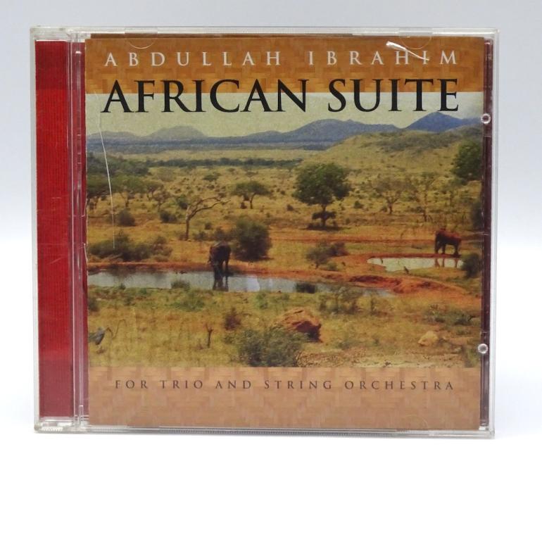 African Suite / Abdullah Ibrahim  /  -  CD  Made in  GERMANY  1998 -  ENJA  RECORDS  TIP-888 832 2  - OPEN CD