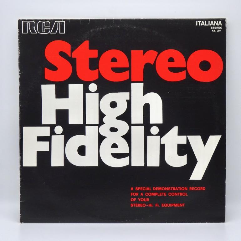 Stereo High Fidelity / Artisti Vari --  LP 33 giri - Made in ITALY 1971 - RCA  RECORDS  -  LP APERTO