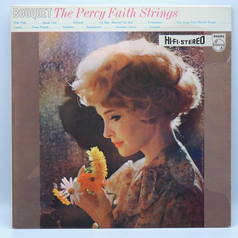 Bouquet / The Percy Faith Strings  --  LP 33 giri - Made in UK - PHILIPS  RECORDS - LP APERTO