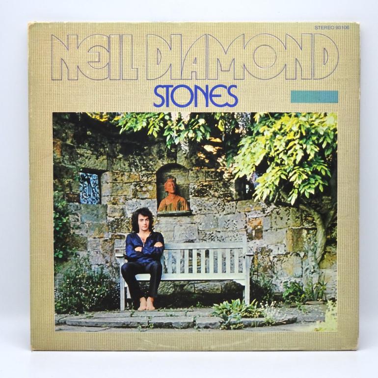 Stones / Neil Diamond  --  LP 33 giri - Made in USA - MCA RECORDS - LP APERTO