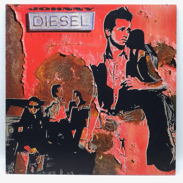 Johnny Diesel & The Injectors / Johnny Diesel & The Injectors   --   LP 33 giri - Made in ITALY 1989 - CHRYSALIS RECORDS - LP APERTO