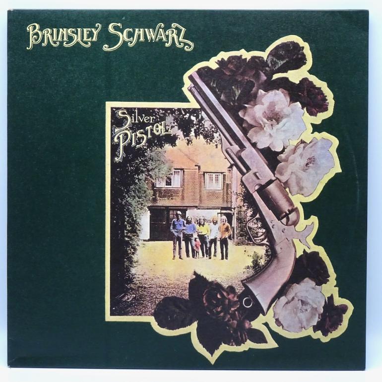 Silver Pistol / Brinsley Schwarz  --  LP 33 rpm -  Made in UK 1986 - EDSEL RECORDS - ED 190 - OPEN LP