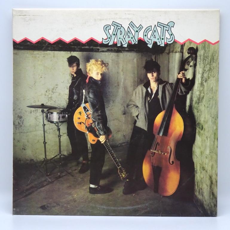 Stray Cats / Stray Cats  -- LP 33 giri - Made in ITALY 1981 - ARISTA RECORDS - LP APERTO