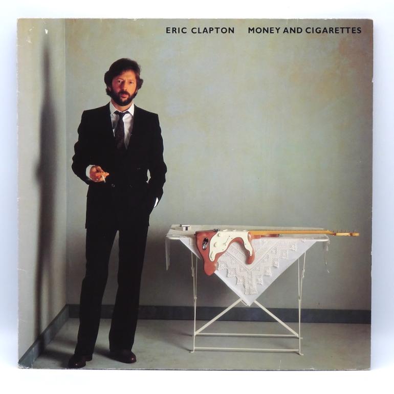 Money And Cigarettes / Eric Clapton -- LP 33 giri - Made in GERMANY 1983 - WARNER BROS. RECORDS - LP APERTO