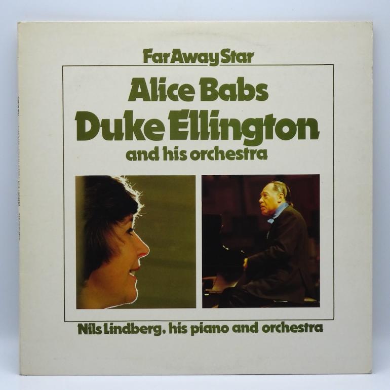 Far Away Star / Alice Babs, Duke Ellington And His Orchestra --  LP 33 rpm - Made in EUROPA - PHONTASTIC  RECORDS – PHONT 7511 - OPEN LP