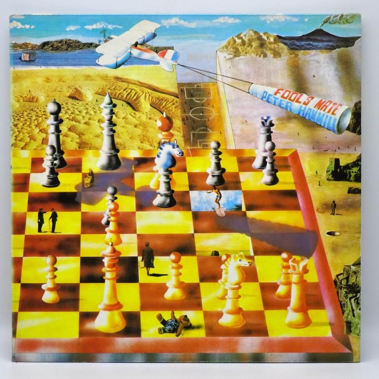 Fool's Mate / Peter Hammill --  LP 33 giri -  Made in UK -  CHARISMA RECORDS - CHC 2  - LP APERTO