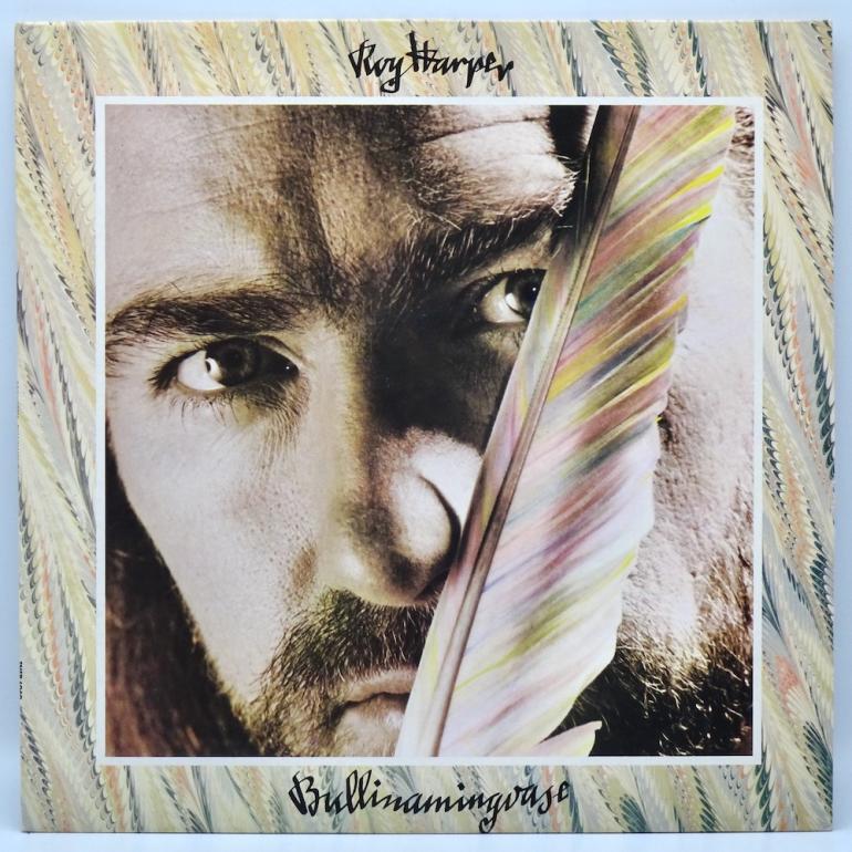 Bullinamingvase / Roy Harper --  LP 33 giri -  Made in UK 1977 - EMI/HARVEST RECORDS - OC 062-06 336 - LP APERTO