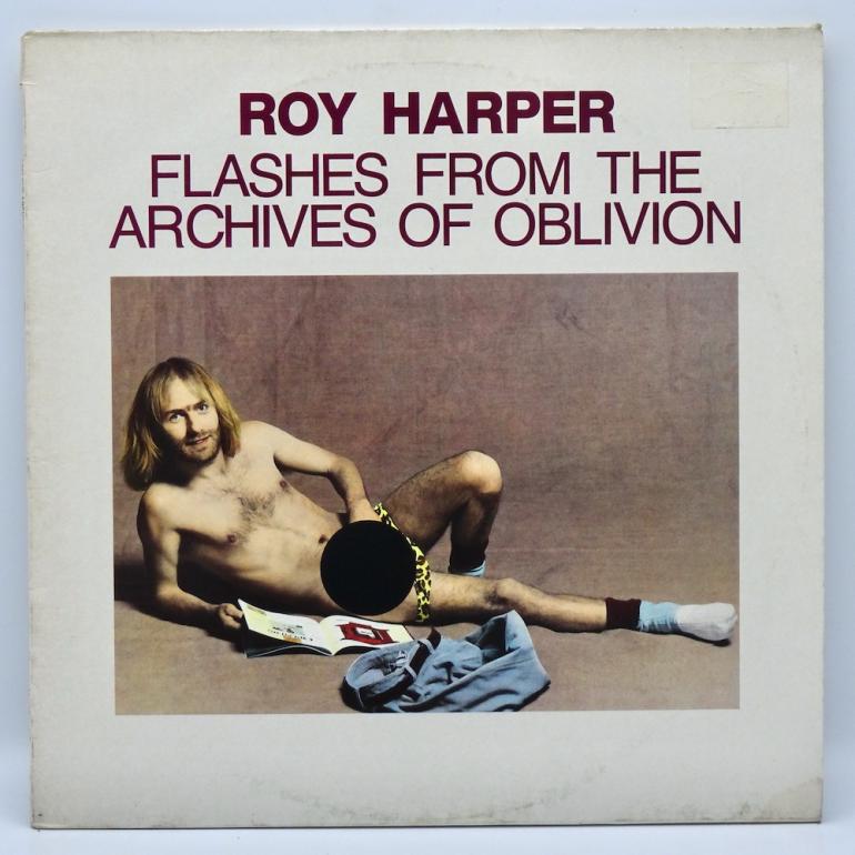Flashes From The Archives Of Oblivion / Roy Harper -- Double  LP 33 giri -  Made in UK 1989 - AWARENESS RECORDS - AWLD 1012 - INSERT - OPEN LP