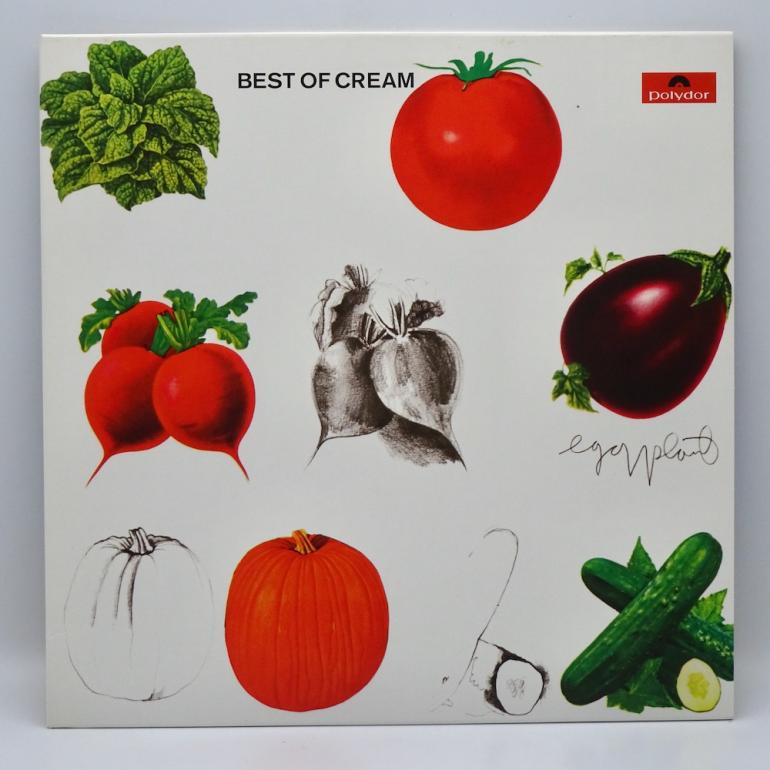 Best Of Cream / Cream --  LP 33 rpm 180 gr. -  Made in EUROPA 2014 - POLYDOR RECORDS - 535 113-8  - OPEN LP
