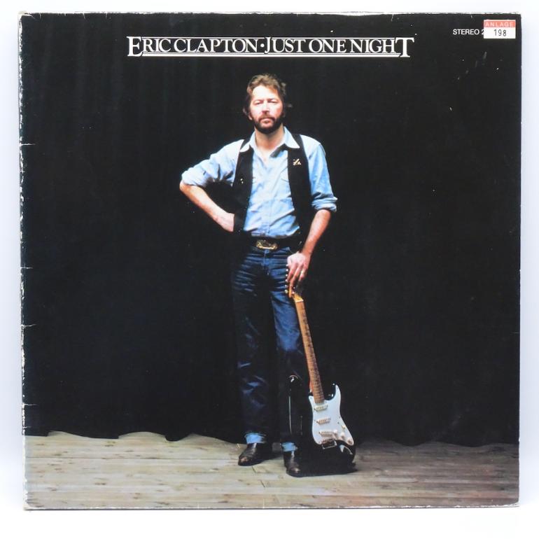 Just One Night / Eric Clapton --  Double  LP 33 rpm -  Made in GERMANY 1980 - RSO RECORDS - 2658 135 - OPEN LP