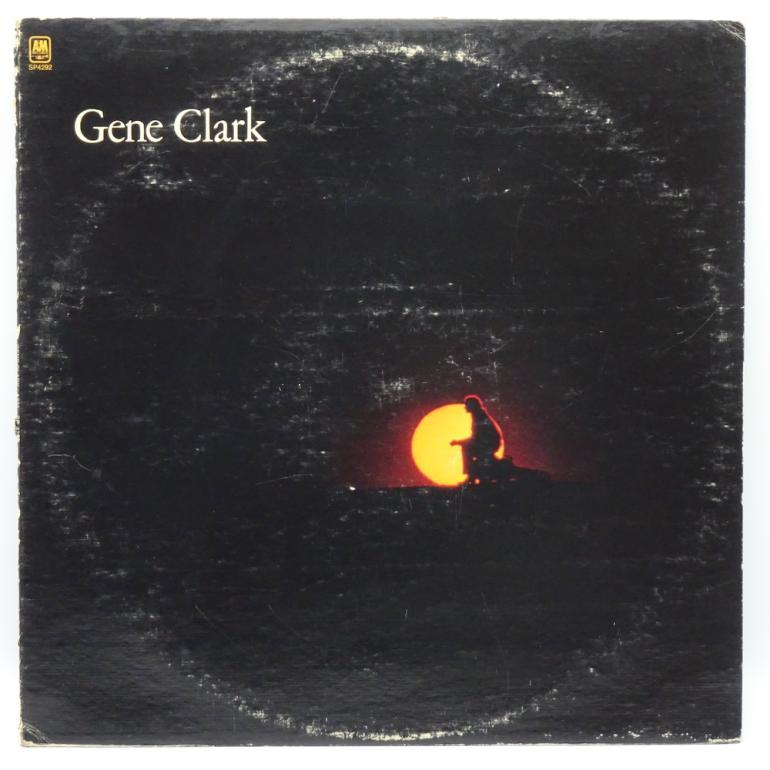 White Light / Gene Clark --  LP 33 giri  - Made in USA 1976 - A&M RECORDS - SP4292 - LP APERTO