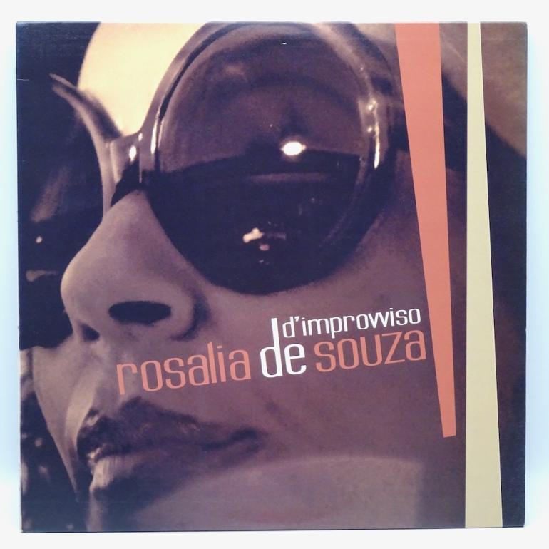 D' Improvviso / Rosalia de Souza -- Doppio LP 33 giri  - Made in ITALY 2009 - SCHEMA RECORDS - SCLP 443 - LP APERTO