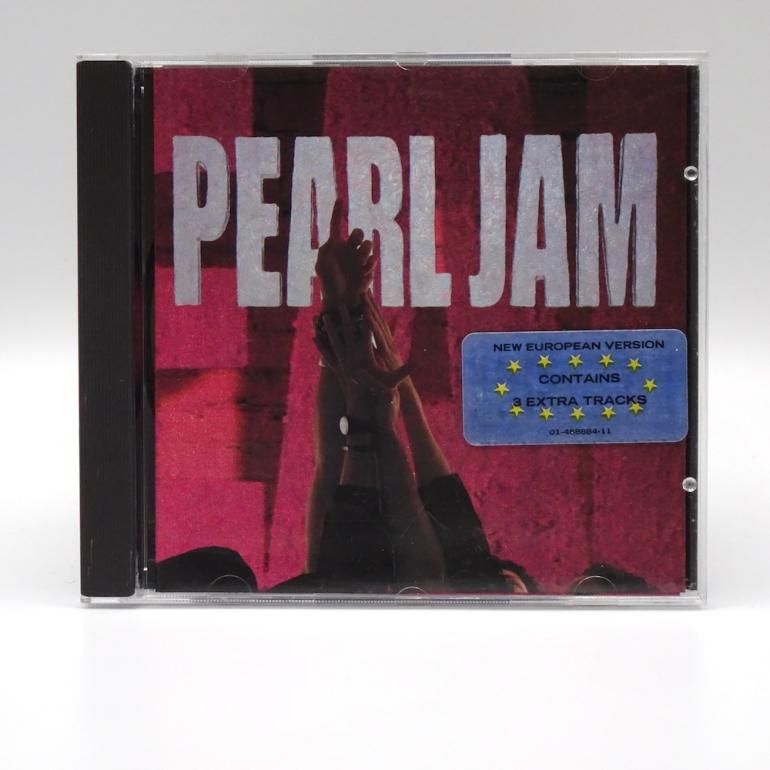Ten  /  Pearl Jam  /   CD   Made in  EU  1992  - EPIC   468884 9 -  OPEN CD