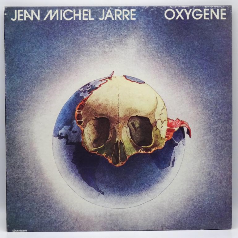Oxygene / Jean Michel Jarre --  LP 33 giri  - Made in ITALY 1977 - POLYDOR RECORDS - 2310 555 A - LP APERTO