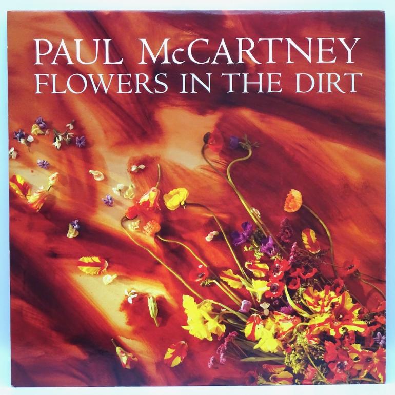 Flowers In The Dirt / Paul  McCartney --  LP 33 rpm - Made in USA 1989 - CAPITOL  RECORDS - C1-91653 - INSERT  - OPEN LP