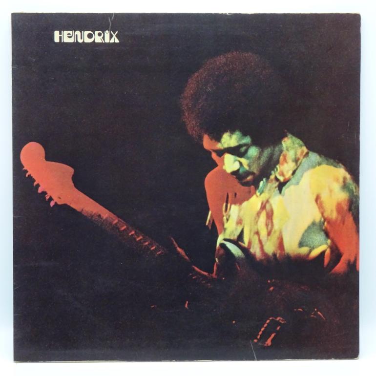 Band Of Gypsys / Hendrix --  LP 33 rpm - Made in ITALY 1970 - POLYDOR  RECORDS - 2480 005 N - OPEN LP