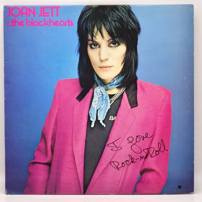 I Love Rock'N Roll / Joan Jett & The Blackhearts -- LP 33 rpm  - Made in ITALY 1981 - BOARDWALK  RECORDS - LBW 17015  - OPEN LP