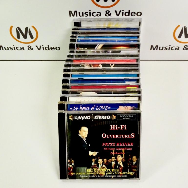 Lotto di n. 18 CD - Allegati alla rivista Audiophile Sound - 8 x  CD SIGILLATI + 10 x  CD APERTI