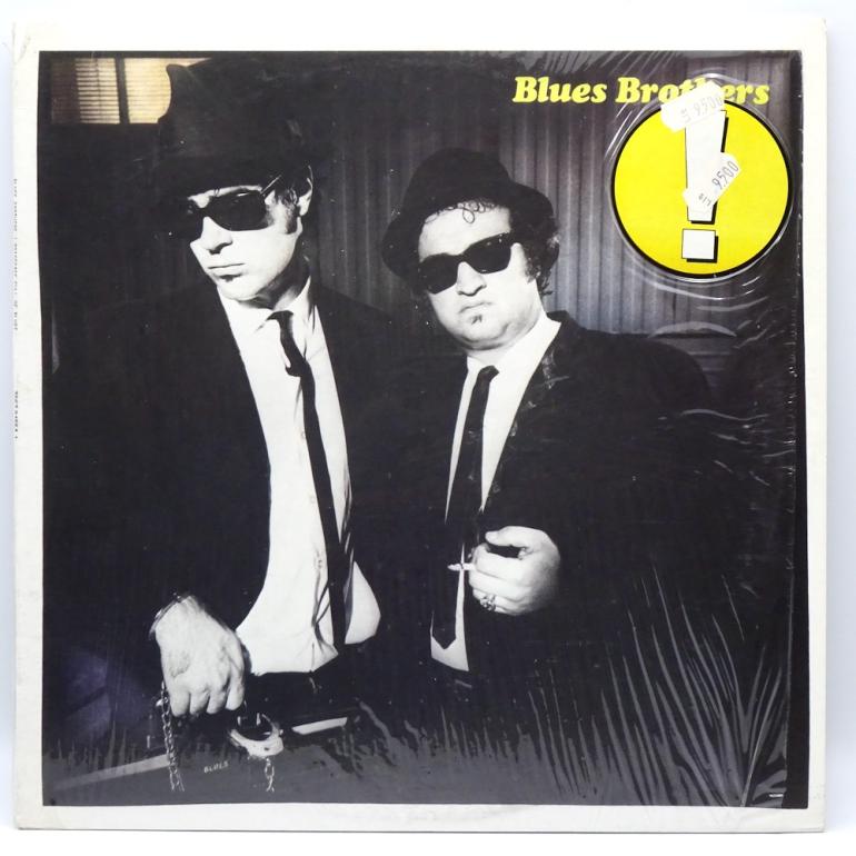 Briefcase Full Of Blues / Blues Brothers -- LP 33 rpm - Made in ITALY - ATLANTIC  RECORDS - 7567-81554-1 - OPEN LP