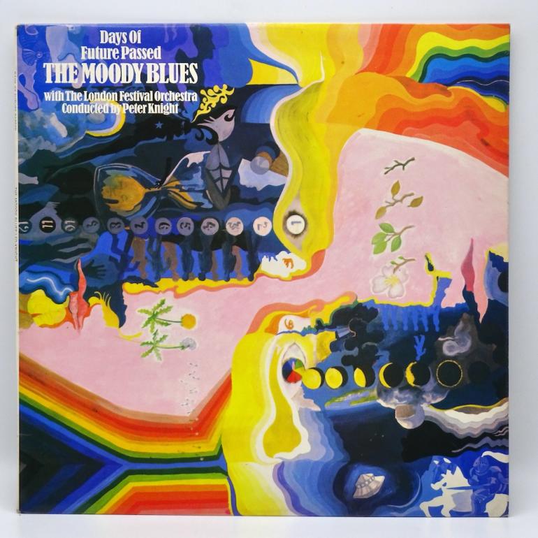 Days Of Future Passed / The Moody Blues With The London Festival Orchestra Conducted By Peter Knight  -- LP 33 rpm - Made in UK 1967 - DERAM  RECORDS - SML 707  - OPEN LP