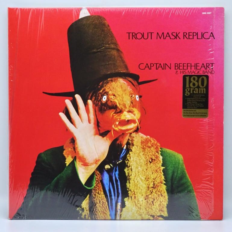 Trout Mask Replica / Captain Beefheart And His Magic Band -- Double LP 33 rpm 180 gr. - Made in USA 2000 - WARNER BROS RECORDS - 2MS 2027 - OPEN LP