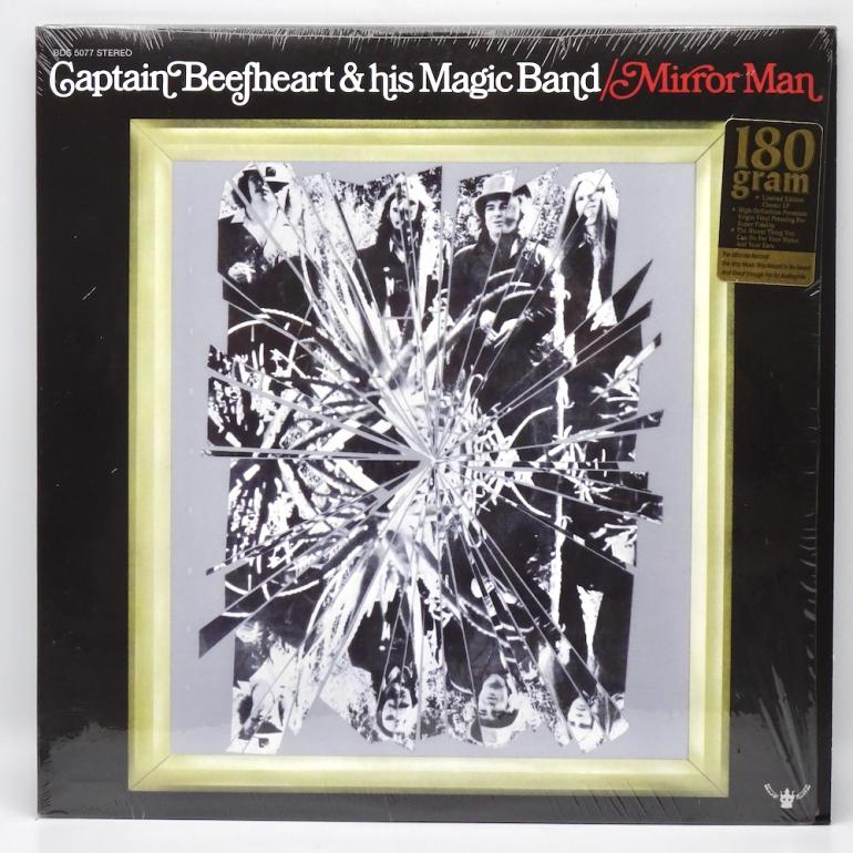 Mirror Man / Captain Beefheart And His Magic Band --  LP 33 giri 180 gr. - Made in USA - BUDDAH RECORDS - BDS-5077 - LP APERTO