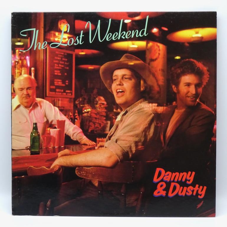 The Lost Weekend / Danny & Dusty -- LP 33 rpm - Made in UK 1985 - ZIPPO RECORDS - ZONG 007 - OPEN LP