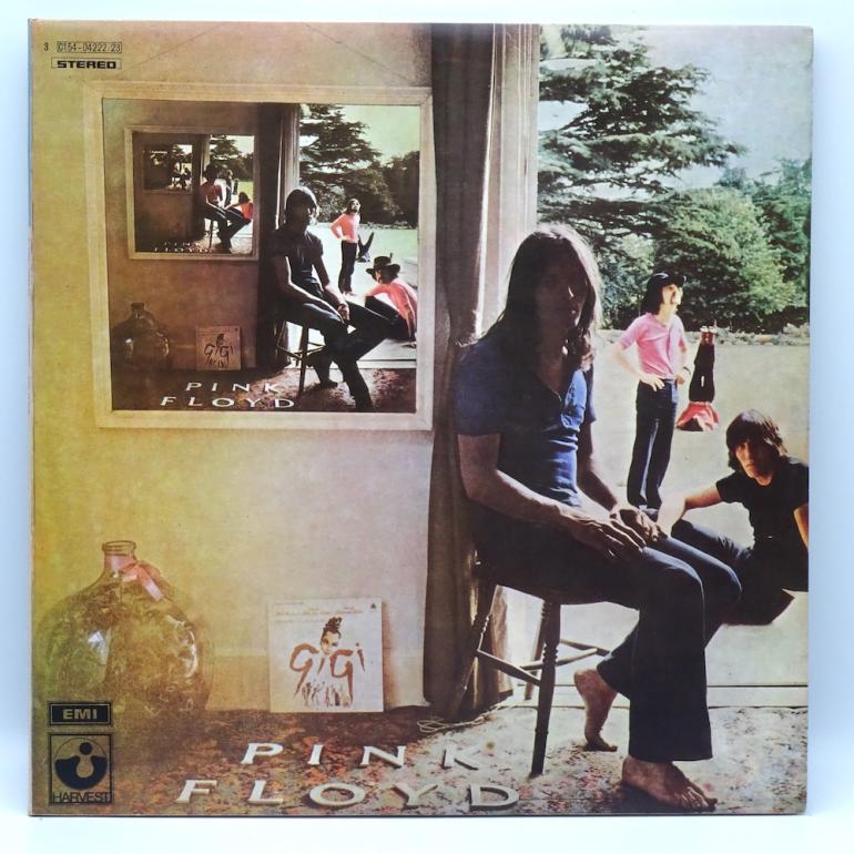 Ummagumma  / Pink Floyd   --    Double LP 33 rpm   -  Made in ITALY 1971 -  EMI/HARVEST RECORDS  - 3C154-04222/23 - OPEN LP