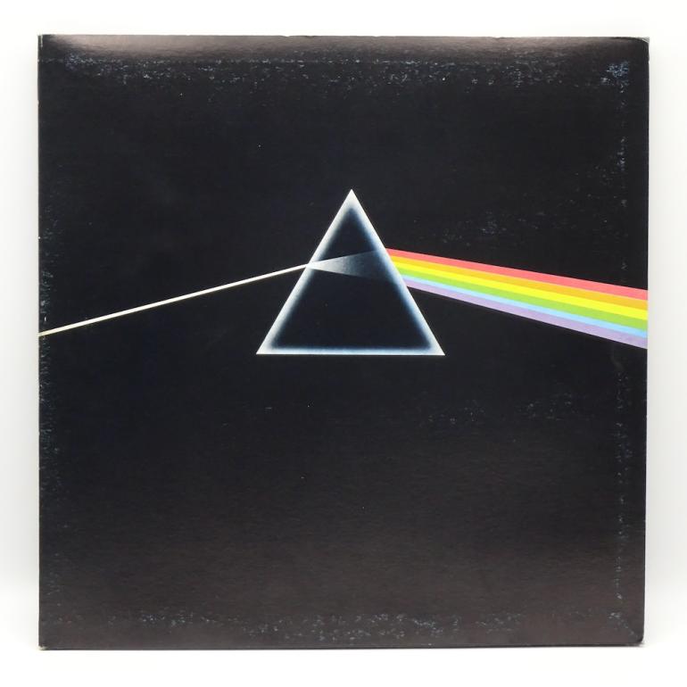 The Dark Side Of The Moon  / Pink Floyd   --    LP 33 rpm  -  Made in ITALY 1978  -  EMI/HARVEST RECORDS  - 3C 064-05249 - OPEN LP