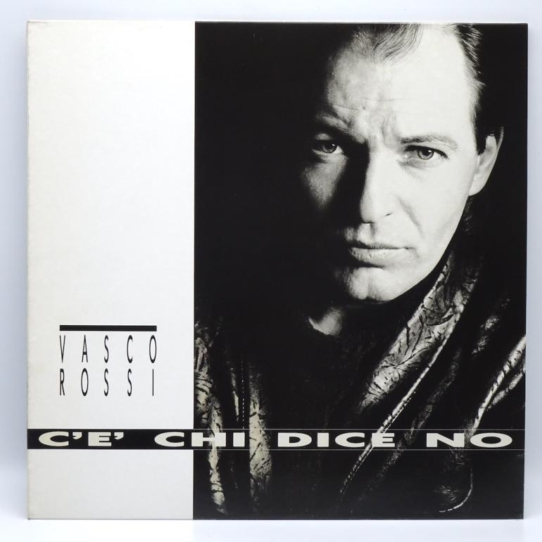 C'è Chi Dice No / Vasco Rossi -- LP 33 rpm - Made in ITALY 1987 - CAROSELLO  RECORDS - CLN 25121 - INSERT - OPEN LP