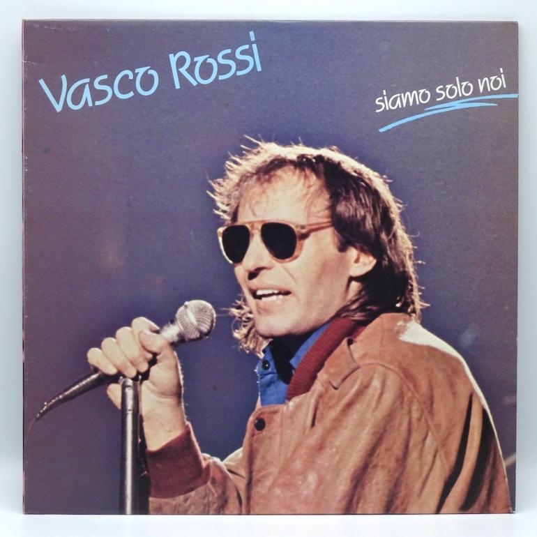 Siamo Solo Noi / Vasco Rossi -- LP 33 giri - Made in ITALY 1984 - TARGA  RECORDS - ORL 8550 - LP APERTO