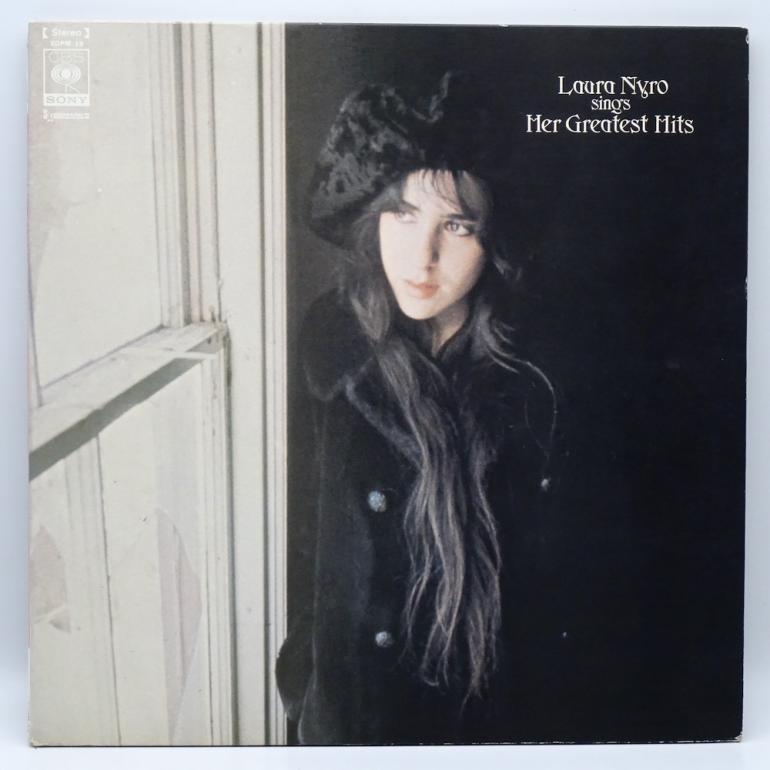 Laura Nyro Sings Her Greatest Hits / Laura Nyro  --  LP 33 rpm - Made in JAPAN 1972  - CBS/Sony Records – SOPM-19 - OPEN LP