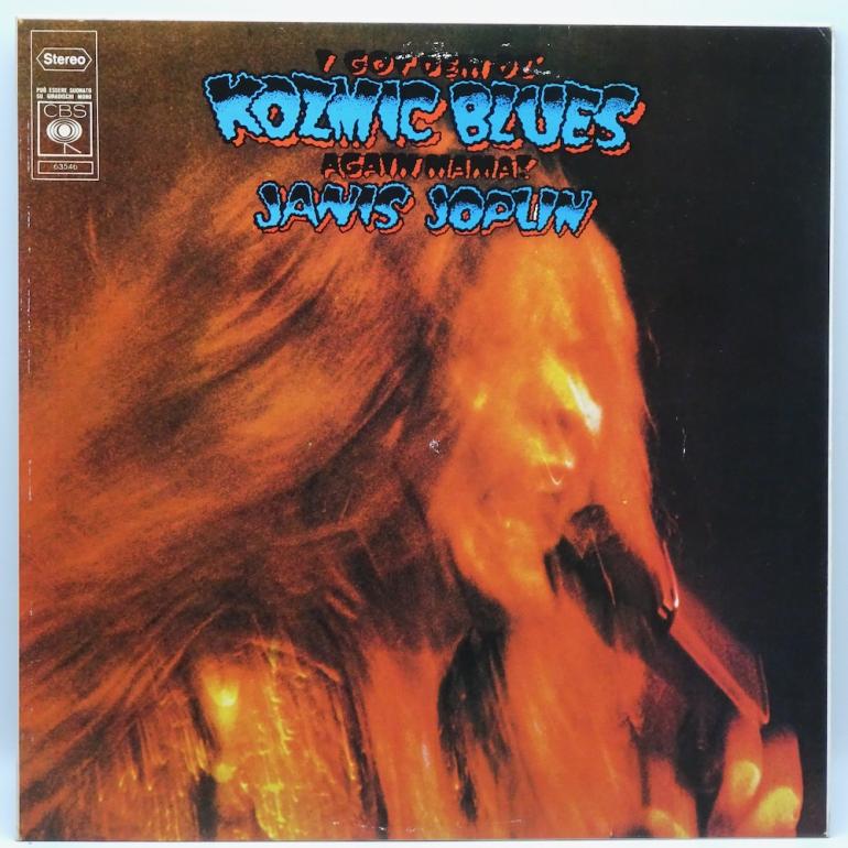 I Got Dem Ol' Kozmic Blues Again Mama! / Janis Joplin  --  LP 33 rpm - Made in ITALY - CBS RECORDS – S 63546 - OPEN LP