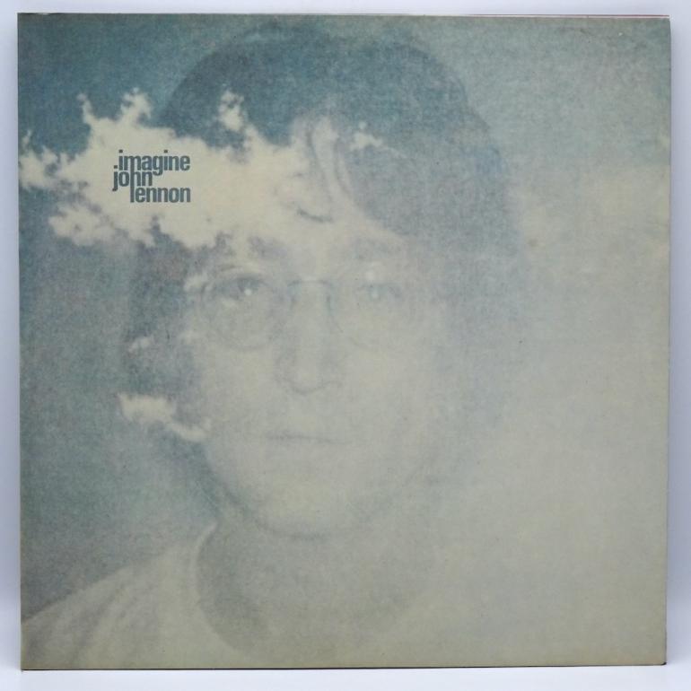 Imagine / John Lennon --  LP 33 rpm - Made in ITALY 1971 - EMI Records – 3C 062-04914 - OPEN LP