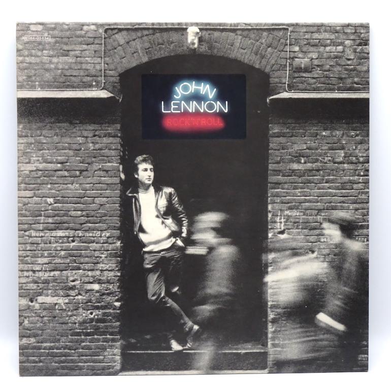 Rock'N'Roll / John Lennon --  LP 33 rpm - Made in ITALY 1975 - APPLE Records – 3C 064-05834 - OPEN LP