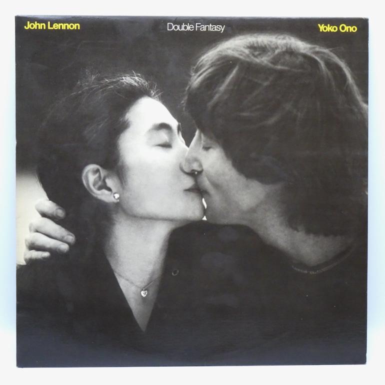 Double Fantasy / John Lennon & Yoko Ono --  LP 33 giri - Made in CANADA 1980 - GEFFEN  Records – XGHS 2001 - LP APERTO